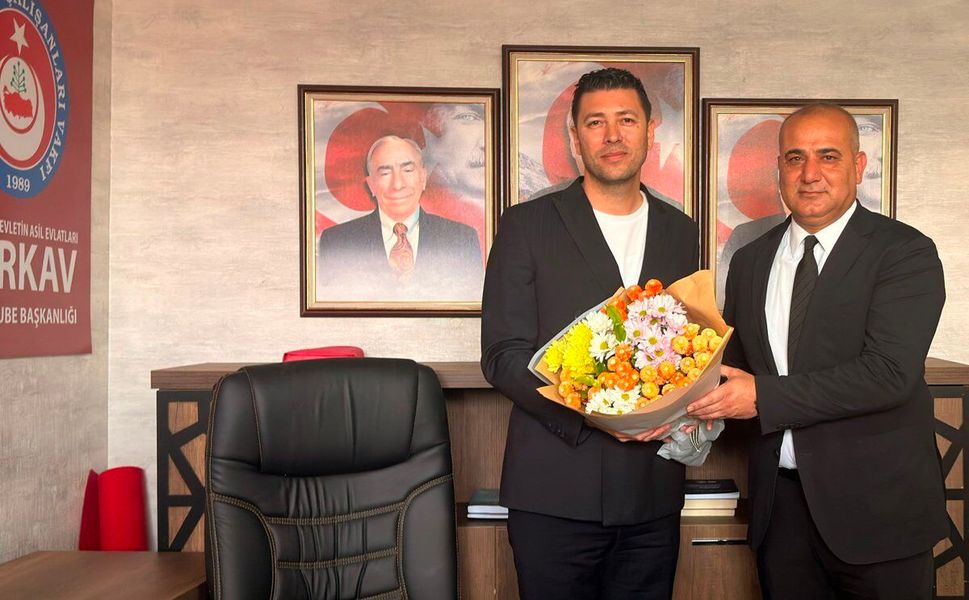 MHP Adana İl Başkanı Hakan Yıldırım’dan Kadir Gül’e hayırlı olsun ziyareti