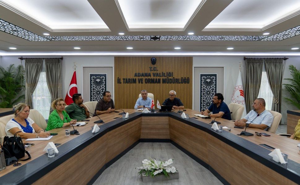 Adana’da Yaş Meyve ve Sebze İhracatında Yeni Adım