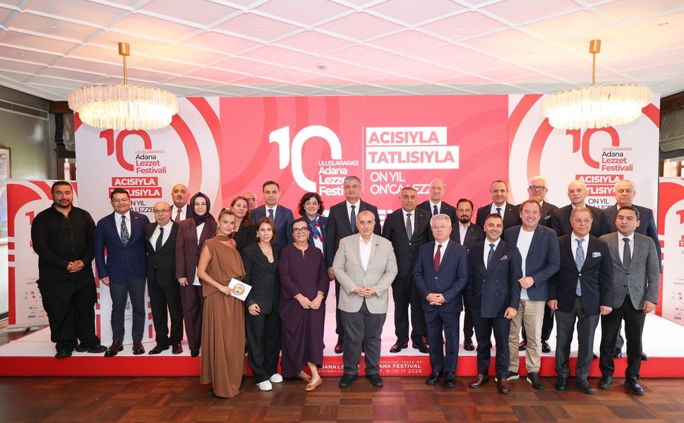 Adana Lezzet Festivali 10. Yılında İstanbul’da Tanıtıldı