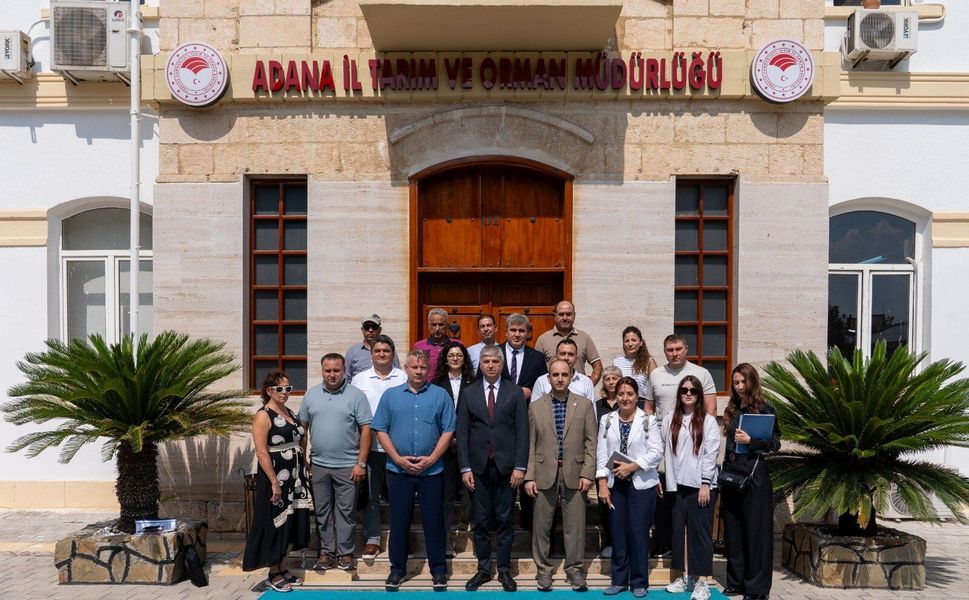 Adana Tarımında Rusya Mesaisi! Rus Heyetiyle Yaş Meyve ve Sebze İhracatı Masaya Yatırıldı