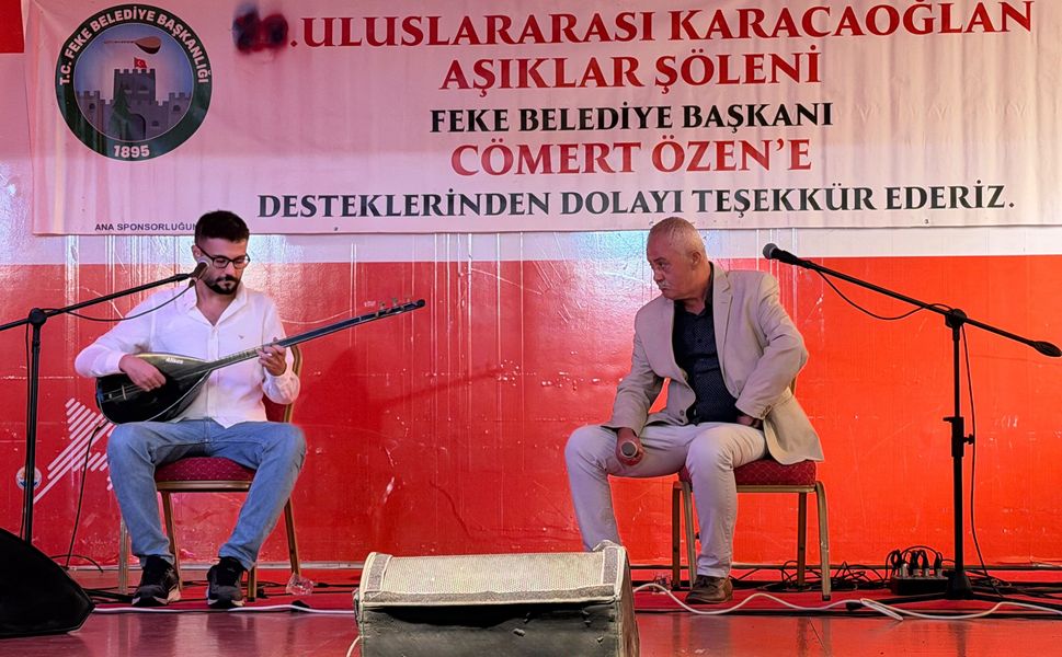Feke’de 30 Yıllık Gelenek Sürdü: Karacaoğlan Âşıklar Bayramı Coşkusu