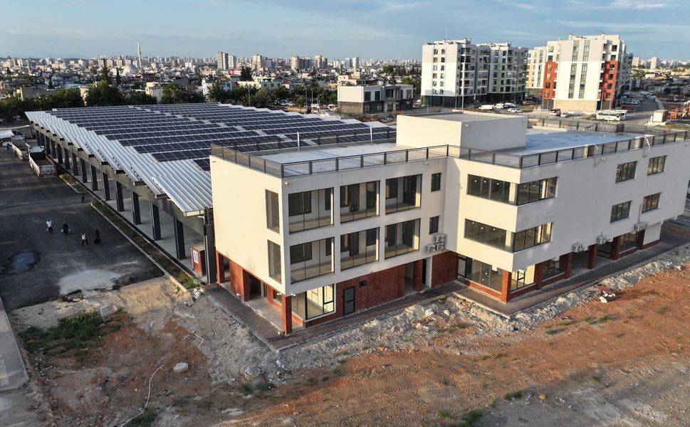 Şehit Erkut Akbay Mahallesi’ne Dev Yaşam Alanı! Semt Merkezinde Sona Gelindi
