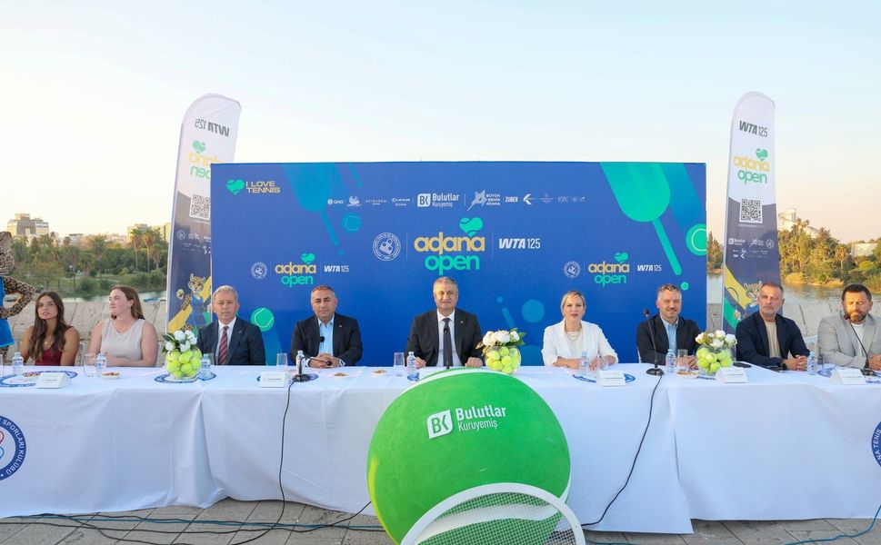WTA 125 Adana Open’ın Lansmanı Taşköprü’de Yapıldı