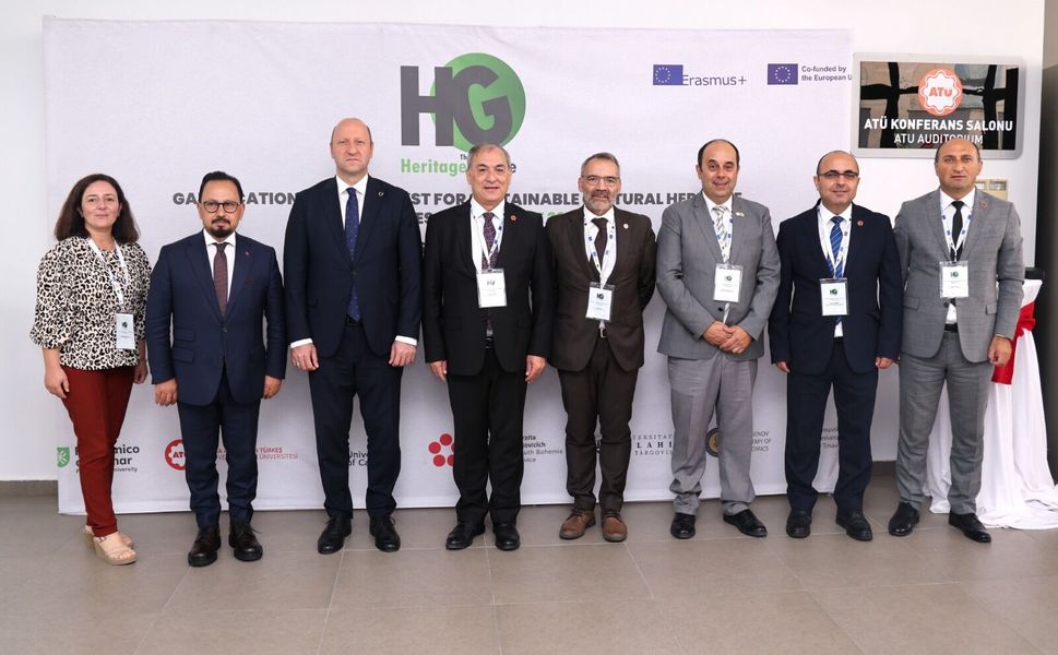 ATÜ’nün Ev Sahipliğinde Uluslararası "Heritage Game" Konferansı Başladı