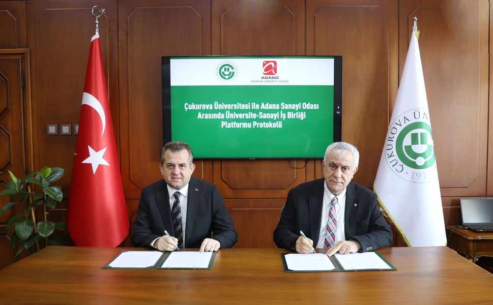 ÇÜ ve ADASO’dan Sanayi İçin Yeni İş Birliği Platformu