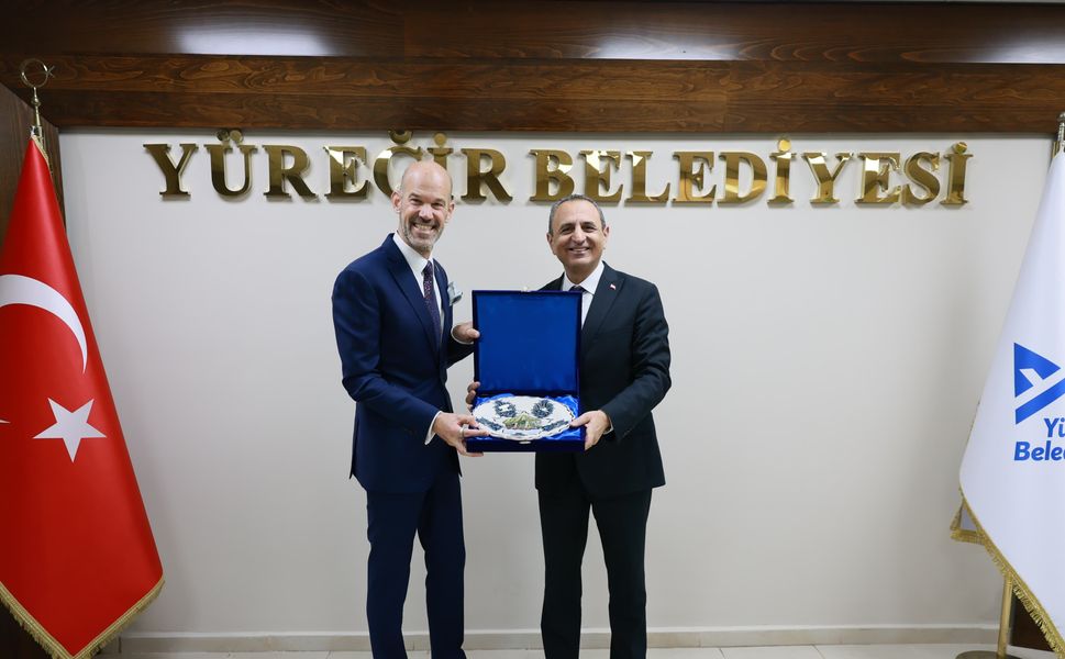 ABD Adana Konsolosu Mehler’den Yüreğir Belediyesi’ne Ziyaret
