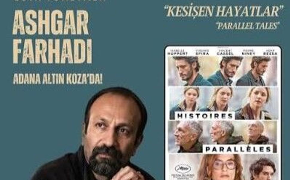 Oscar Ödüllü Yönetmen Asghar Farhadi Adana’da: Altın Koza’da Özel Gün