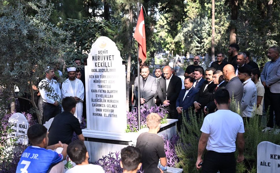 MHP Adana İl Başkanı Yıldırım’dan Yoğun ve Anlamlı 12 Eylül Mesaisi