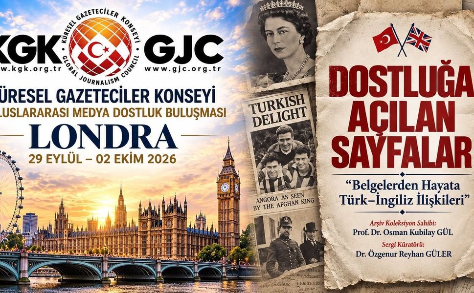 KGK, Londra’da Türkiye Rüzgarı Estirecek