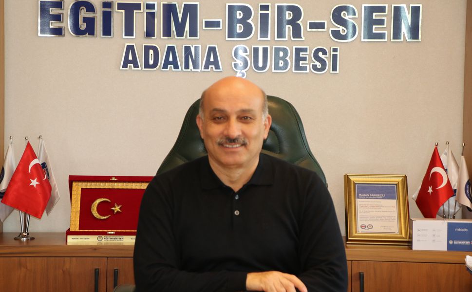 Eğitim-Bir-Sen Adana Şubesi'nde 8. Olağan Genel Kurul Heyecanı Başladı