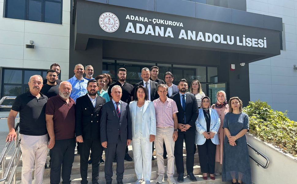 Karamık’tan Mezunu Olduğu Adana Anadolu Lisesi’ne Anlamlı Ziyaret