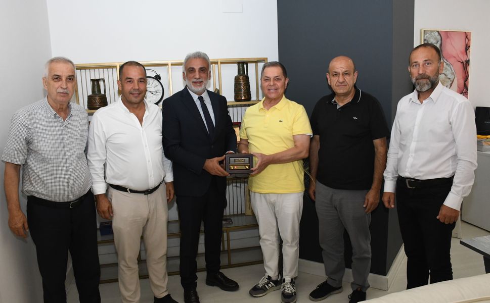 RATEM Başkanı Gündoğan’dan Çokduygulu’ya Ziyaret