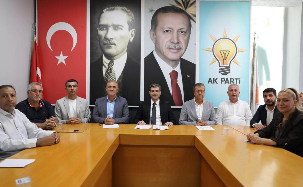 Mustafa Özkan, Karataş’ta "Daha Güçlü Türkiye İçin Kararlılıkla Yolumuza Devam Ediyoruz."