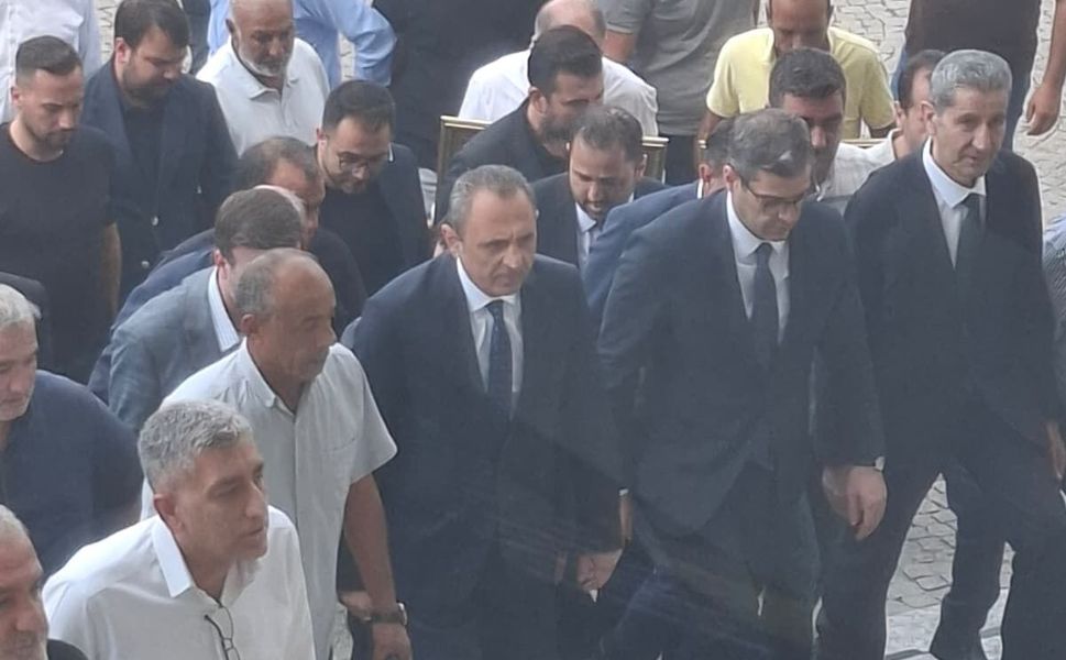 Mustafa Özkan Ve Tarık Özünal Belediyeye Giriş Yaptı