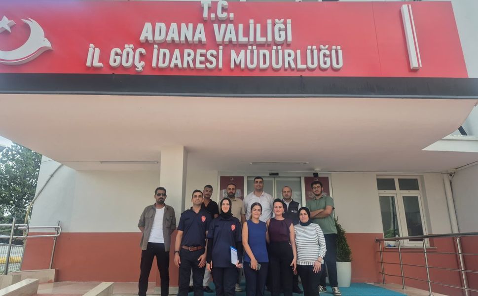 Adana İtfaiyesinden Kamu Kurumlarına Yangın Eğitimi
