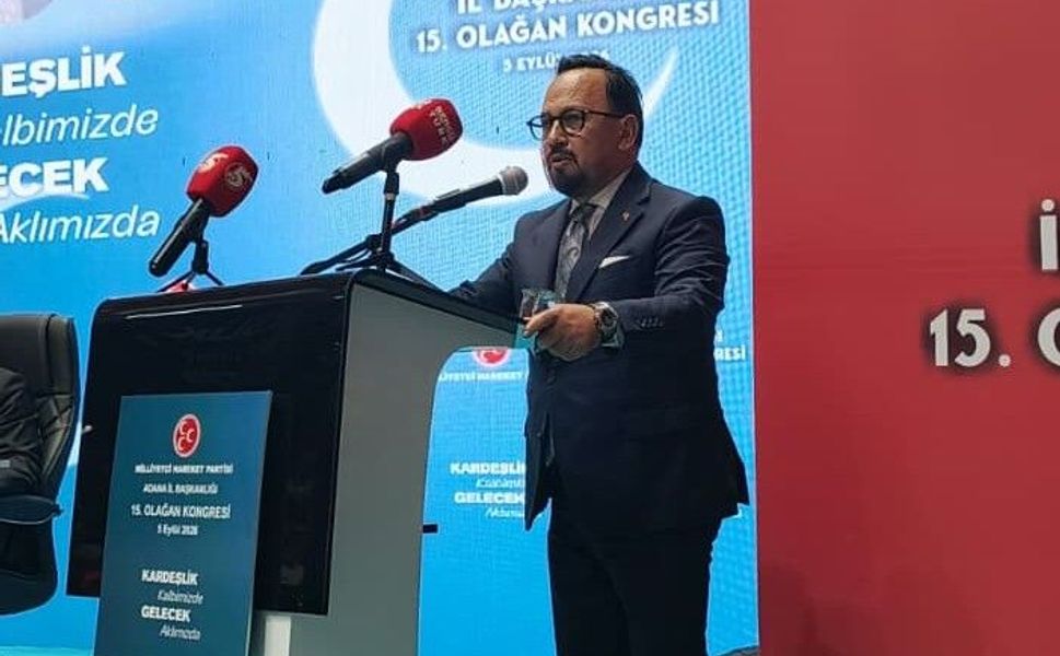 Bilal Uludağ’dan Kongrede Dikkat Çeken Mesaj: “Ülkücü, Ülkücünün Öz Kardeşidir”