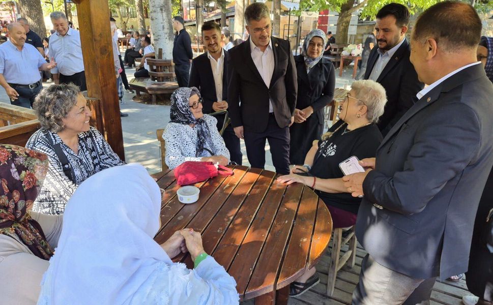 Milletvekili Faruk Aytek, Saimbeyli Ve Feke’de Vatandaşlarla Buluştu