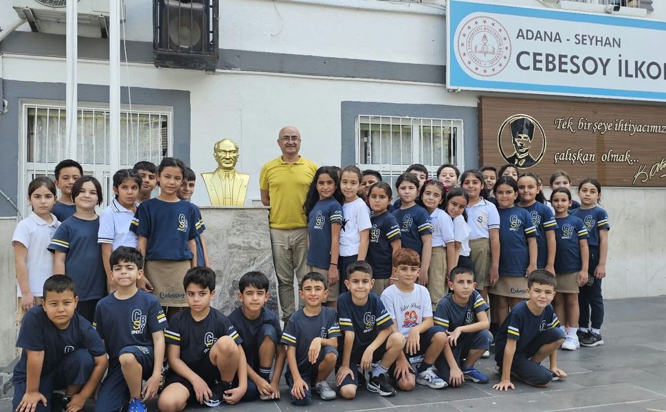 Öğretmenin Özverisi Okula Değer Kattı! Cebesoy İlkokulu’nda Anlamlı Değişim