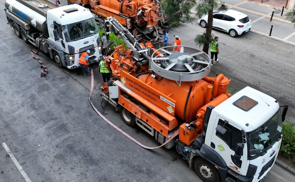 ASKİ’den Adana’da Kış Hazırlığı! Kanal Hatları Tek Tek Temizleniyor