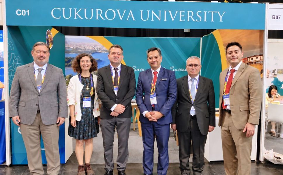 Çukurova Üniversitesi, İskoçya’daki EAIE 2026 Fuarı’nda Küresel Ağını Genişletti