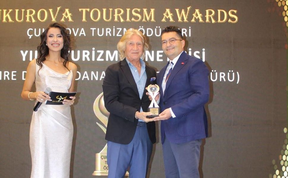 Çukurova Turizm Ödülleri Sahiplerini Buldu: Emre Duru’ya “Yılın Turizm Yöneticisi” Ödülü