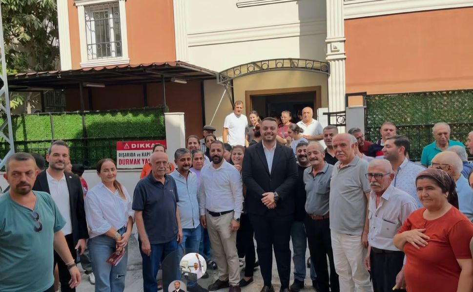 YENİ Parti Seyhan Kurucu İlçe Başkanı Mehmet Şahin Gümüş’ten BULAM-DER’e Ziyaret