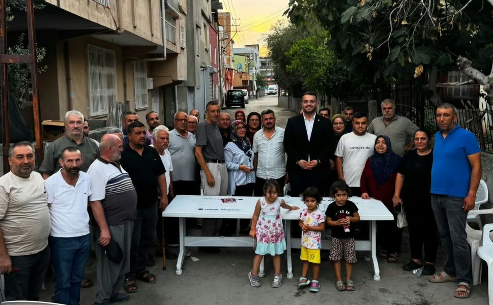Mehmet Şahin Gümüş'e Saha Çalışmalarında Yoğun İlgi