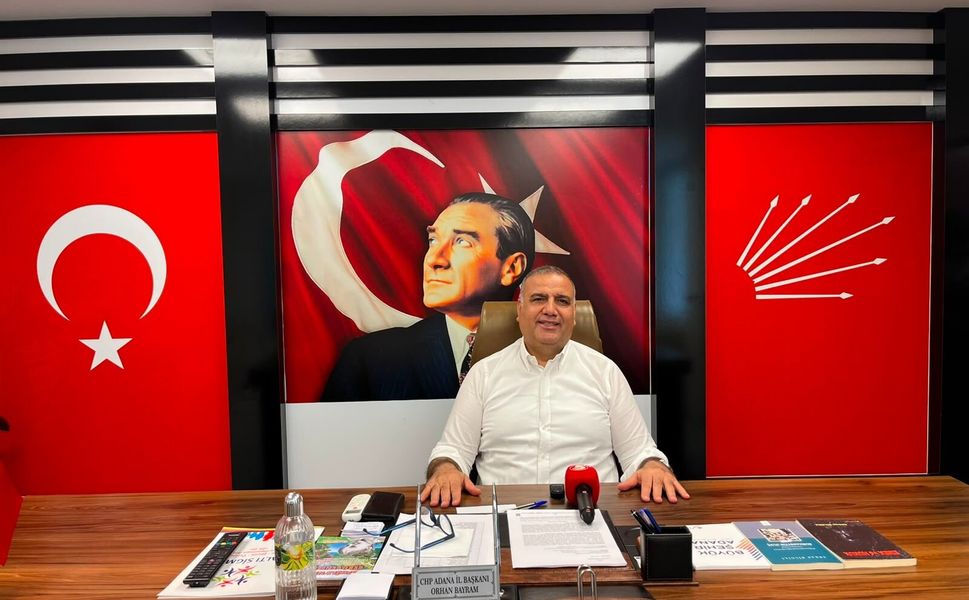 CHP Adana’dan Özgür Çelik’e Tepki: “CHP Bir Logo Değildir!”