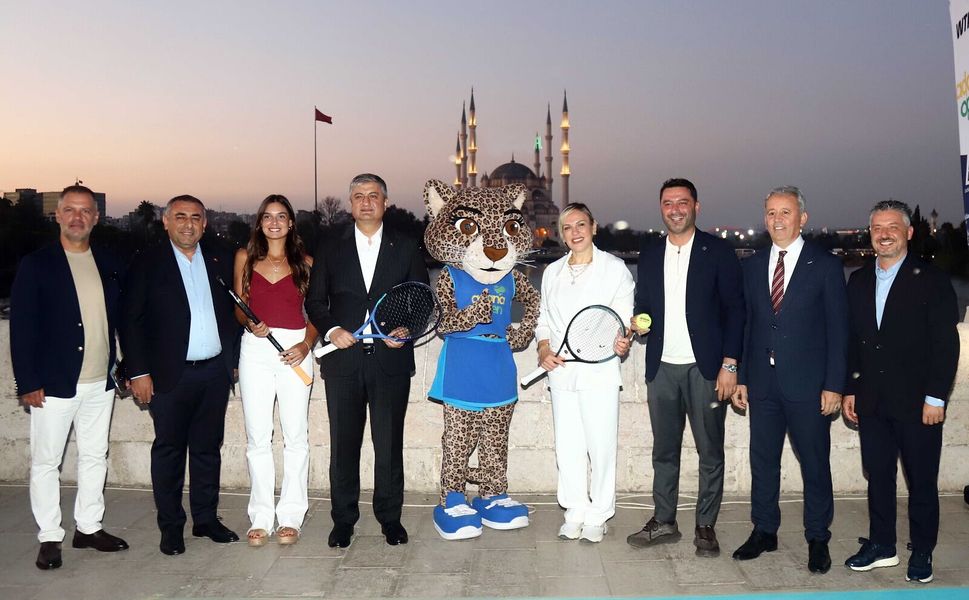 Dünya Kadın Tenisi WTA 125 Adana Open’da Buluştu