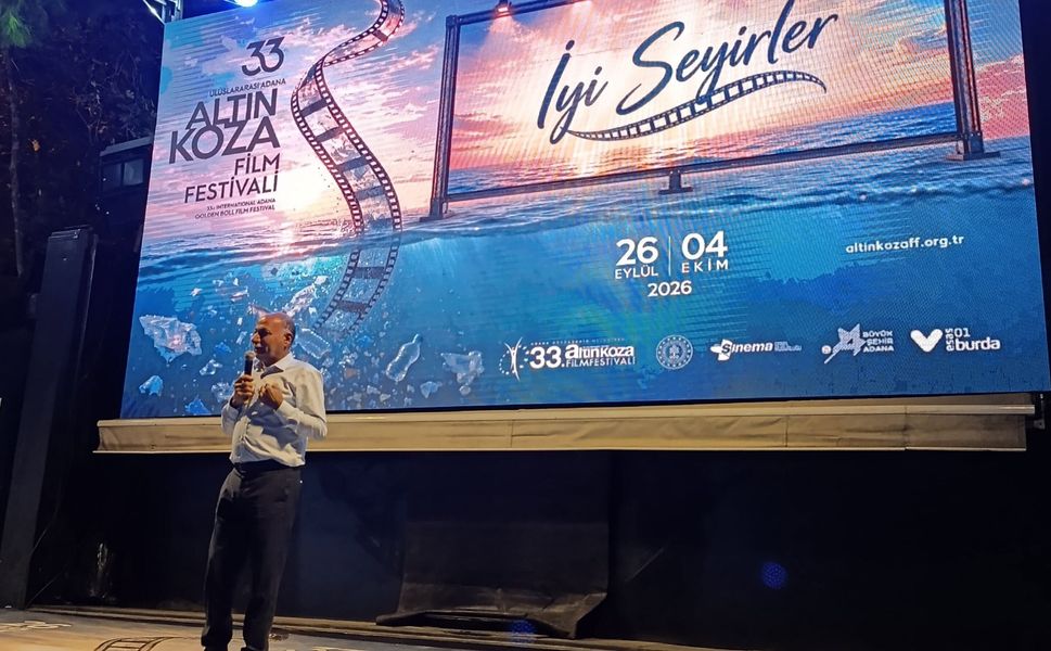 33. Altın Koza Festivali Yumurtalık’ta Açık Hava Sinemasıyla Başladı