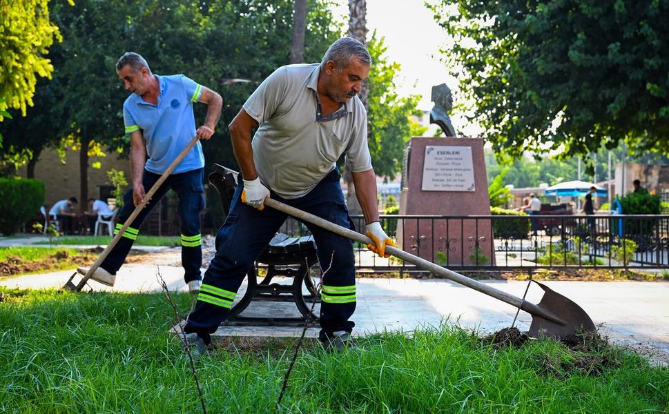 Tarihi Doku Korunacak: Ziya Paşa Dinlenme Parkı Yenileniyor