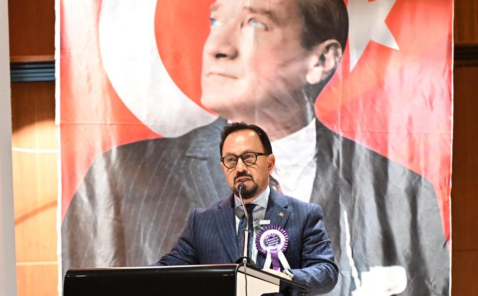 Bilal Uludağ "Cumhuriyetimiz Kadınlarla Her Gün Yeniden Büyüyor"