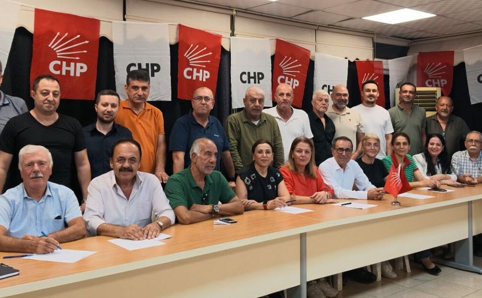 CHP Çukurova İlçe Örgütü’nde Yeni Dönem Başladı