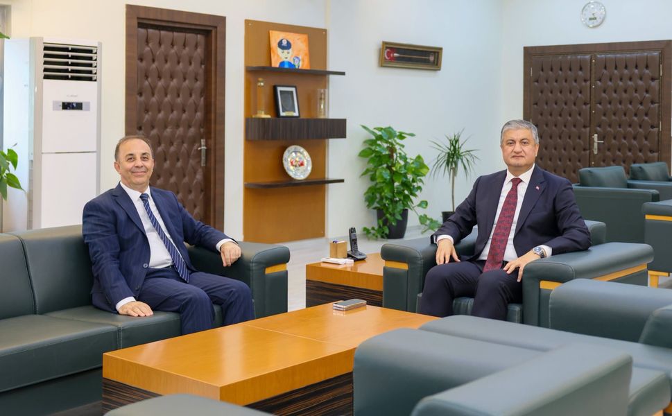 Adana Valisi Mustafa Yavuz’dan Müdür Arıkan'a Ziyaret