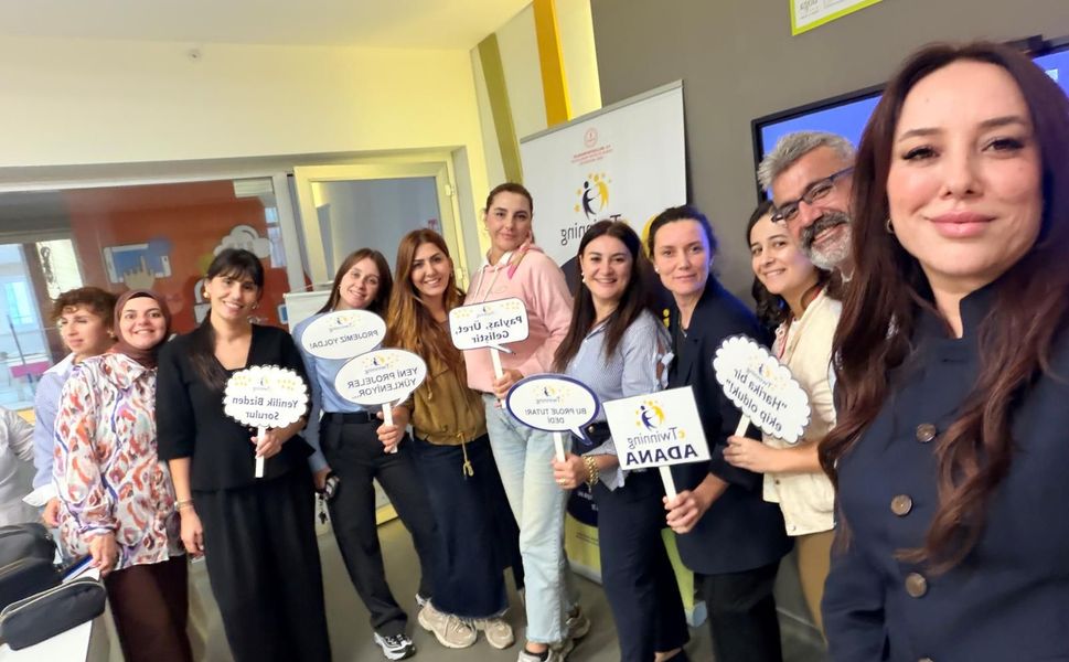 Adana Doğa Koleji’nde eTwinning Projeleri İçin İlk Adım