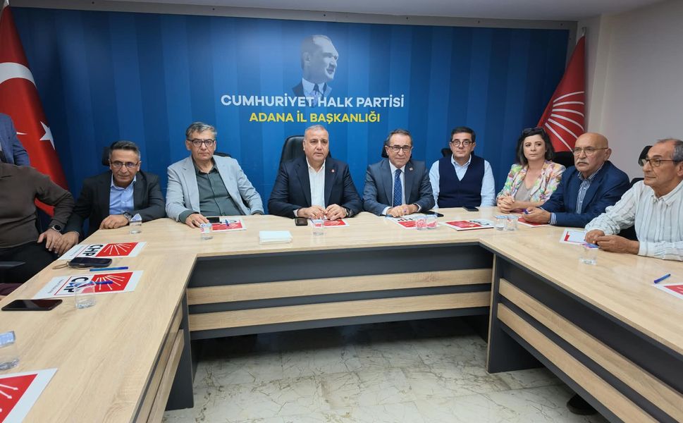 CHP Adana’da Örgütlerden Birlik ve İktidar Mesajı