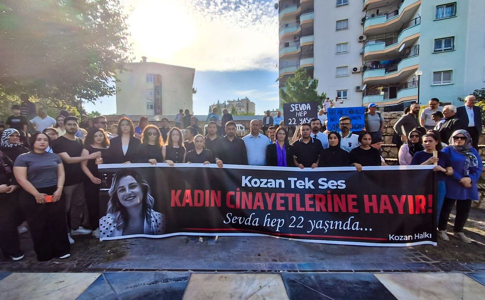 Adana Barosu’ndan Kozan’daki Kadın Cinayetine Sert Tepki "Sevda Dinler İçin Adalet İstiyoruz!"