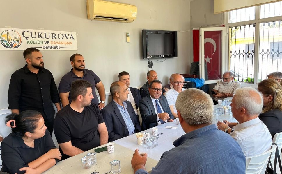 Çukurova’da CHP Hareketliliği: Aslan ve Ekibi Sahaya İndi