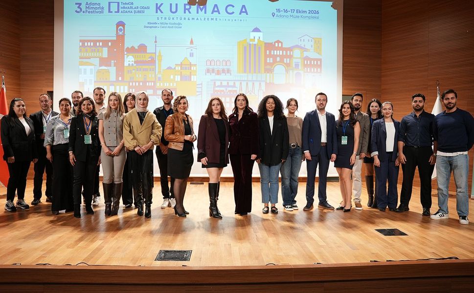 Adana’da Üç Günlük Mimarlık Şöleni: 3. Adana Mimarlık Festivali Başarıyla Tamamlandı