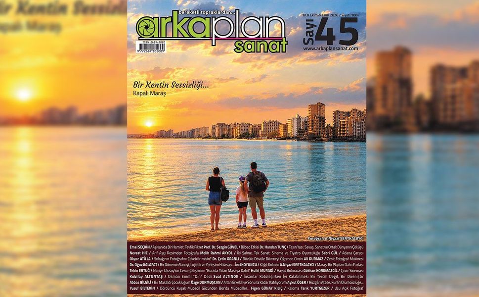Arka Plan Sanat’ın 45. Sayısı Okurlarıyla Buluştu