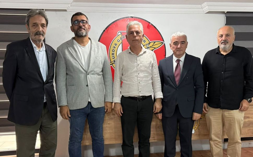 CHP Yüreğir’den ÇGC’ye Ziyaret: Yerel Basının Sorunları Masaya Yatırıldı