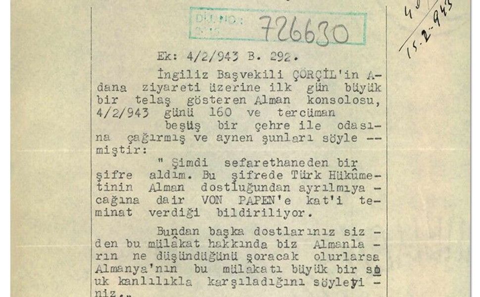 MİT Arşivlerinde Adana Detayı: Gizli Belgeler Ortaya Çıktı