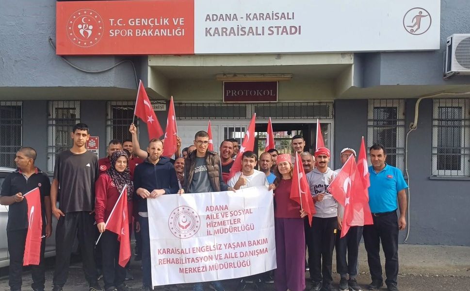 Adana’da Özel Bireylerle Dünya Yürüyüş Günü Etkinliği