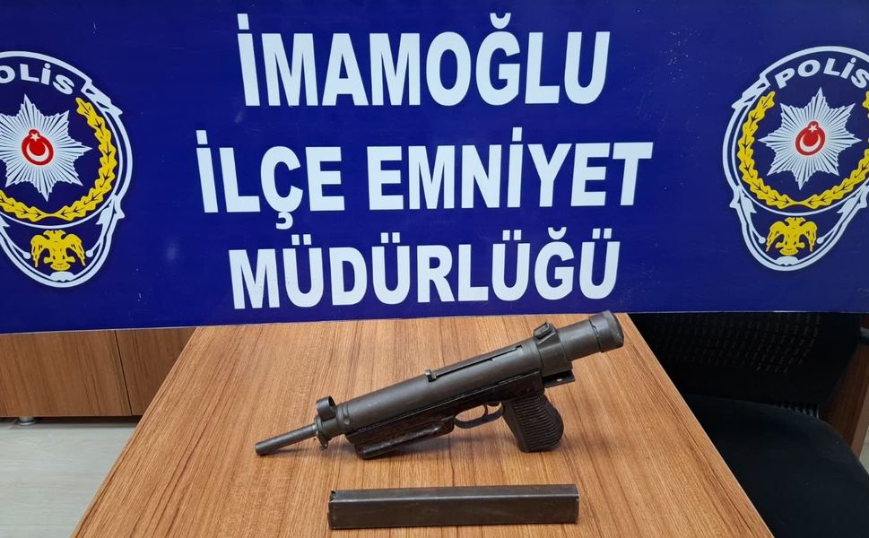 İmamoğlu’nda Huzur ve Güven Uygulaması: Silah ve Uyuşturucu Ele Geçirildi