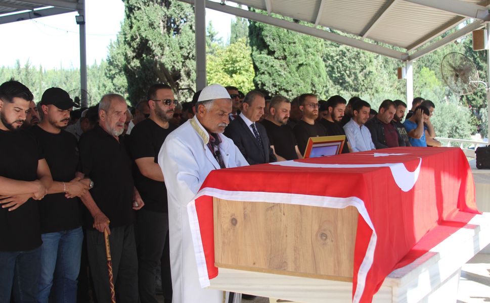 Gemi Faciasında Hayatını Kaybeden Adanalı Mehmet Nuri’ye Acı Veda