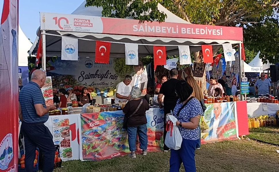 Adana’nın Dağlarından Sofralara: Saimbeyli’nin Lezzetleri İlgi Gördü