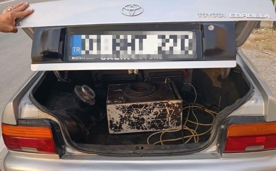 Kozan’da Bir Haftalık Denetim: Araçlara 338 Bin TL Ceza Kesildi