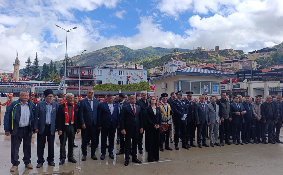 Saimbeyli’de Kurtuluşun 106. Yılı: Kahramanlar Unutulmadı