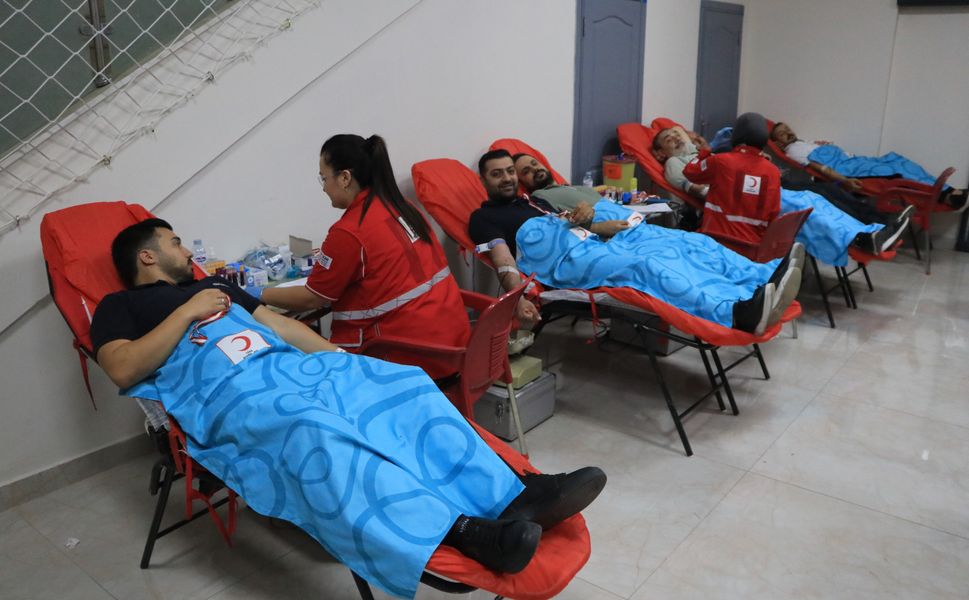 Adana’da Öğretmen ve Velilerden Kan Bağışı Seferberliği
