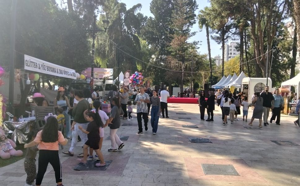 Adana’da Coffee Express Festival’e Yoğun İlgi